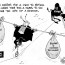 High-Wire CEO cartoon