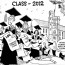 Graduating into Debt, an OtherWords cartoon by Khalil Bendib.