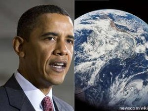 Obama Climate Courtship - Is he taking climate voters for granted? - Photo by Newscom