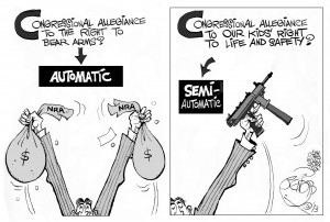 Automatic Congressional Allegiance Cartoon