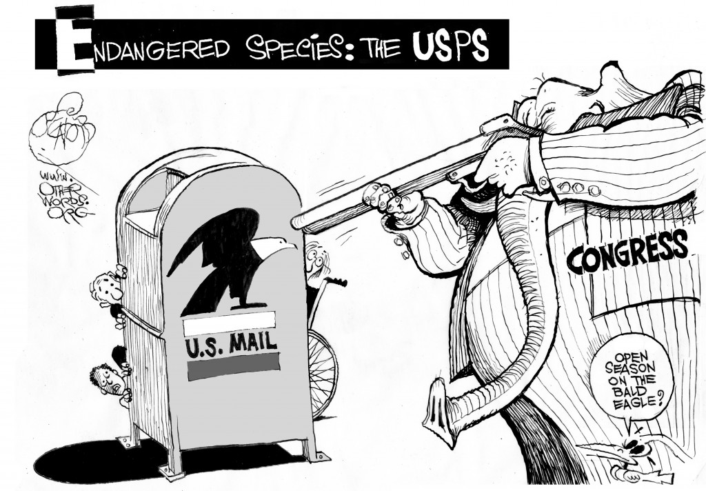 USPS under fire