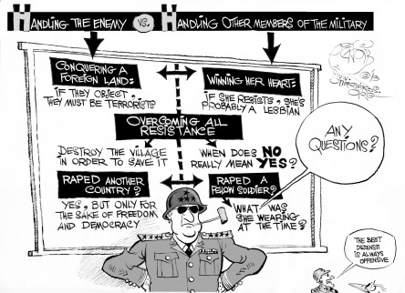 The Pentagon’s Assault Guidelines