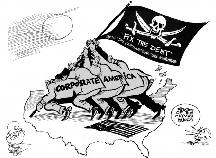 Pirates of the Cayman Islands