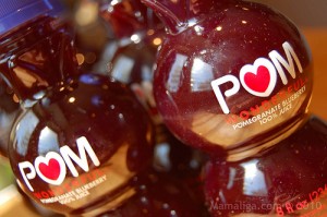 Pom Wonderful Pomegranate juice antioxidant health