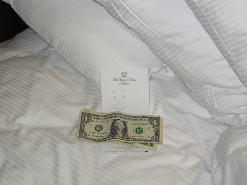 Tips for Underpaid Hotel Workers