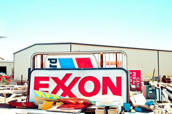 exxon-mobil-sign-destruction